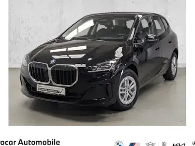 Brugt BMW 218 Luxury Line 150 HK (110 kW) 2023 Sort Stationcar
