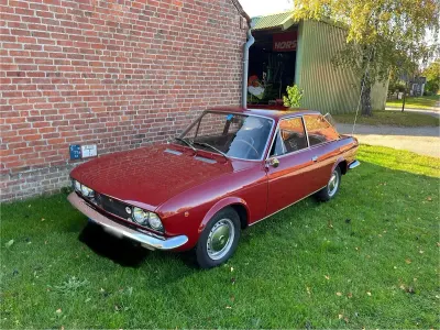 Gebraucht Fiat 124 Sport 90 PS (66 kW) 1970 Rot Coupé