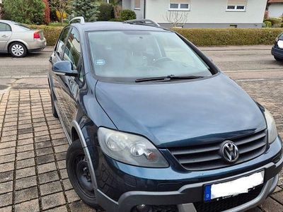 Gebraucht VW Golf Plus Cross 105 PS (77 kW) 2007 Blau Van / Kleinbus