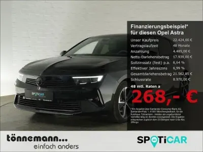 Gebraucht Opel Astra 145 PS (106 kW) 2024 Schwarz Kleinwagen