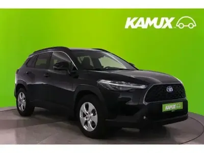 Gebraucht Toyota Corolla Cross Style 98 PS (72 kW) 2023 Schwarz SUV