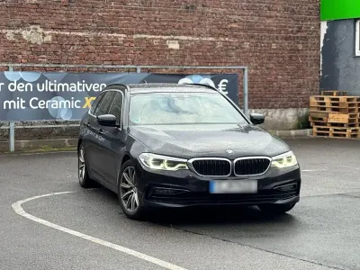 Gebraucht BMW 530 Sport Line 265 PS (194 kW) 2019 Schwarz Limousine