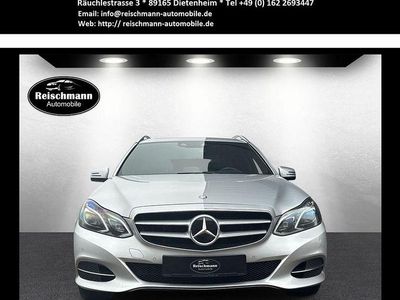 Gebraucht Mercedes E250 204 PS (150 kW) 2015 Silber Kombi
