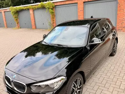 Gebraucht BMW 116 Advantage 109 PS (80 kW) 2017 Schwarz Kleinwagen