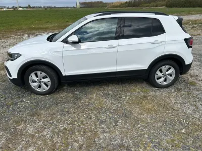 Gebraucht VW T-Cross Life 110 PS (80 kW) 2023 Weiß SUV