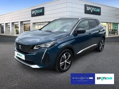 Gebraucht Peugeot 3008 GT 136 PS (100 kW) 2024 Blau SUV