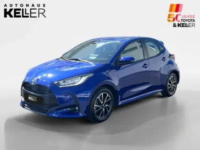 Gebraucht Toyota Yaris Team 116 PS (85 kW) 2022 Blau Kleinwagen