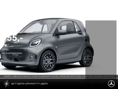 Gebraucht Smart ForTwo Electric Drive Prime 60 kW (82 PS) 2022 Grau Coupé