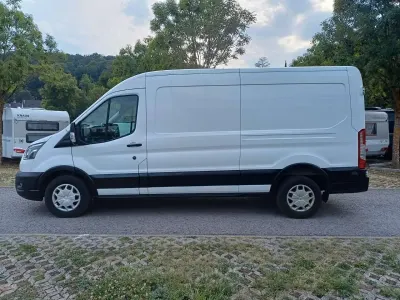 Gebraucht Ford Transit 131 PS (96 kW) 2021 Frozen white Van