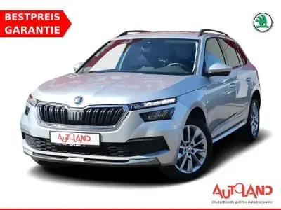 Gebraucht Skoda Kamiq Tour 110 PS (80 kW) 2023 Silber SUV
