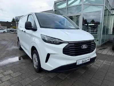 Gebraucht Ford Transit Custom Trend 110 PS (80 kW) 2024 Frostweiß Van / Kleinbus