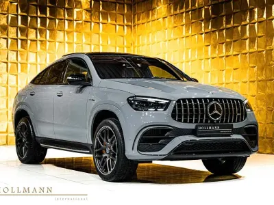 Neu Mercedes GLE63 AMG AMG 634 PS (466 kW) 2026 Grau Coupé