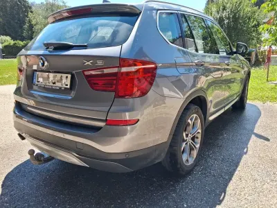 Gebraucht BMW X3 M Sport 190 PS (139 kW) 2016 Grau SUV