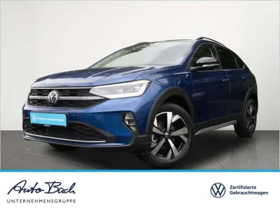 Gebraucht VW Taigo Pro 116 PS (85 kW) 2024 Reef blue metallic/schwarz SUV