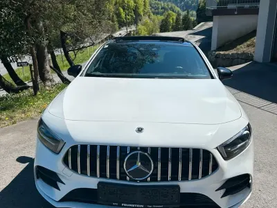 Brugt Mercedes A250 224 HK (164 kW) 2021 Hvid Hatchback