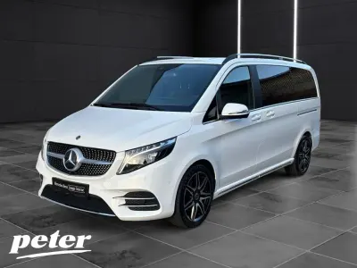 Gebraucht Mercedes V300 Avantgarde Edition 237 PS (174 kW) 2024 Bergkristallweiß metallic Van / Kleinbus