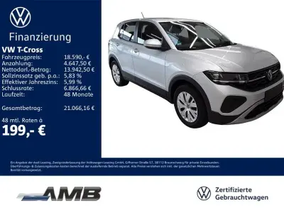 Gebraucht VW T-Cross