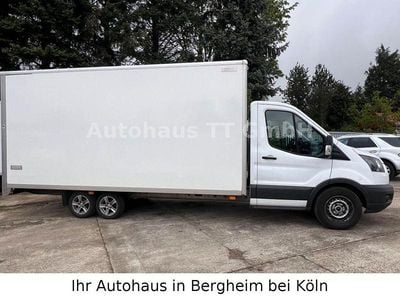 Gebraucht Ford Transit 131 PS (96 kW) 2017 Weiß