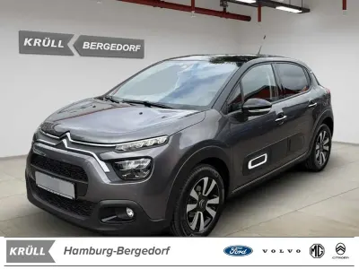 Gebraucht Citroën C3 PureTech 110 PS (80 kW) 2024 Grau Limousine