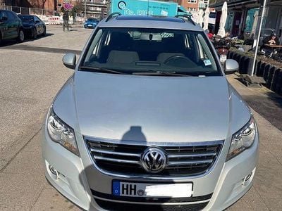 Gebraucht VW Tiguan Trendline 140 PS (102 kW) 2009 Silber SUV