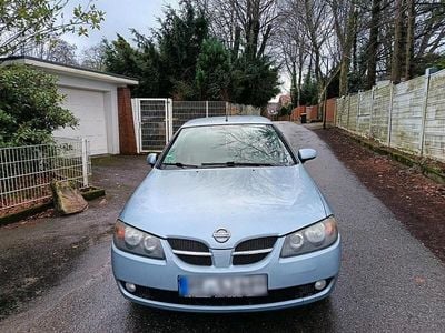Gebraucht Nissan Almera 98 PS (72 kW) 2006 Blau Kleinwagen