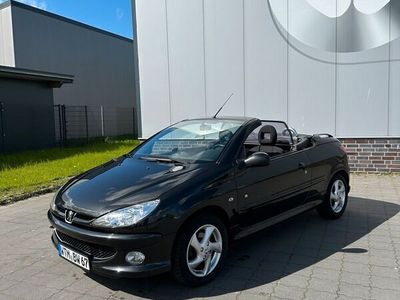 gebraucht Peugeot 206 CC Cabrio 109ps Benzin