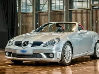 Gebraucht Mercedes SLK55 AMG