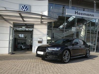 Usata Audi A6 Black Edition 252 CV (185 kW) 2017 Nero Station wagon