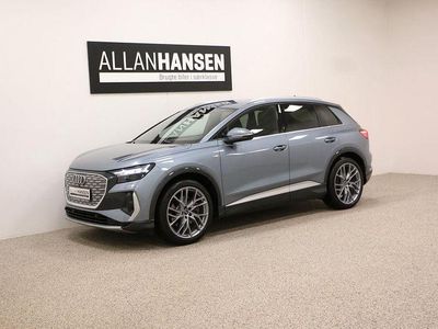 Blau Gebraucht 2023 Audi Q4 e-tron S-Line SUV | 38.900 € (Fairer Preis)