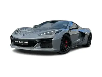 Nouă Corvette Z06 646 CP (475 kW) 2025 Gri Coupe