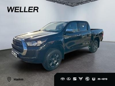 Neu Toyota HiLux Comfort 150 PS (110 kW) 2026 Schwarz Pickup