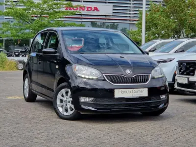 Gebraucht Skoda Citigo Style 75 PS (55 kW) 2019 Deepschwarz Kleinwagen