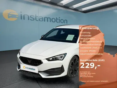 Gebraucht Cupra Leon 245 PS (180 kW) 2023 Weiß Kombi