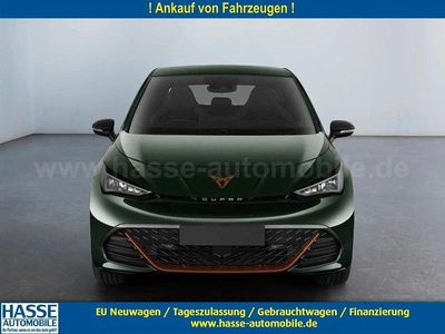 Usata Cupra Born 150 kW (204 CV) 2022 Blu Utilitaria