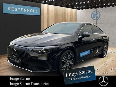 Schwarz Gebraucht 2025 Mercedes CLA 250+ Progressive Limousine | 52.480 € (Fairer Preis)