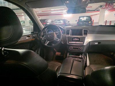 Usata Mercedes GL350 258 CV (189 kW) 2014 Bianco SUV