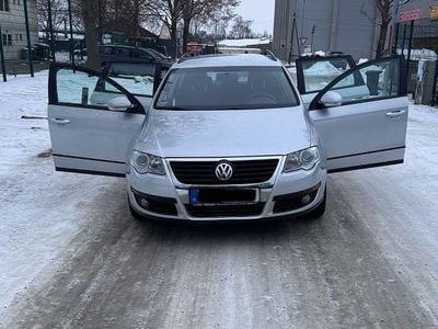 Silber Gebraucht 2008 VW Passat Kombi | 3.600 € (Guter Preis)