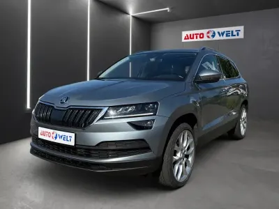 Gebraucht Skoda Karoq 150 PS (110 kW) 2018 Grau SUV