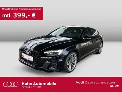 Usata Audi A5 Sportback Business 204 CV (150 kW) 2023 Nero Utilitaria