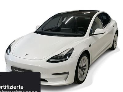 Gebraucht Tesla Model 3 Long Range RWD 208 kW (283 PS) 2021 Weiß Limousine