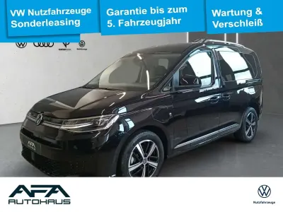 Neu VW Caddy Style 150 PS (110 kW) 2025 Deep black perleffekt Van / Kleinbus