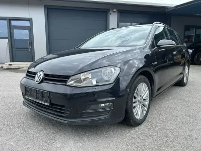Gebraucht VW Golf VII Cup 110 PS (80 kW) 2015 Schwarz Kombi