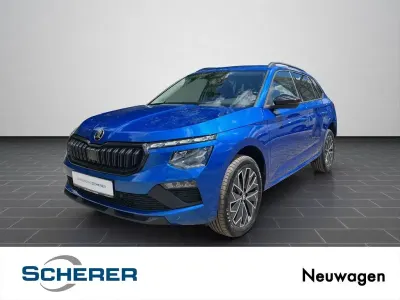 Neu Skoda Kamiq 116 PS (85 kW) 2026 Grau SUV