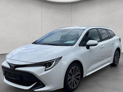 Gebraucht Toyota Corolla Team 184 PS (135 kW) 2022 Weiß Kombi