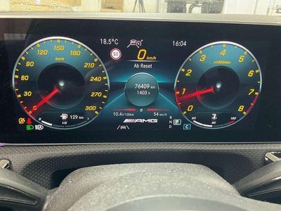 Mercedes A45 AMG