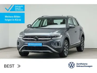 Gebraucht VW T-Roc Style 150 PS (110 kW) 2022 Grau SUV