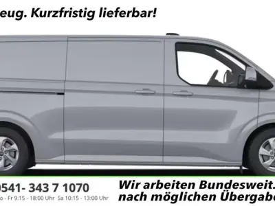Neu Ford E-Transit Limited 160 kW (218 PS) 2026 Grey matter Van
