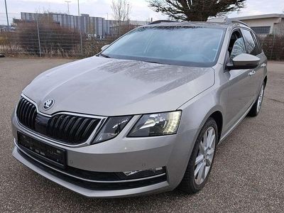 Gebraucht Skoda Octavia Style 150 PS (110 kW) 2017 Cappuccinobeige metallic Kombi