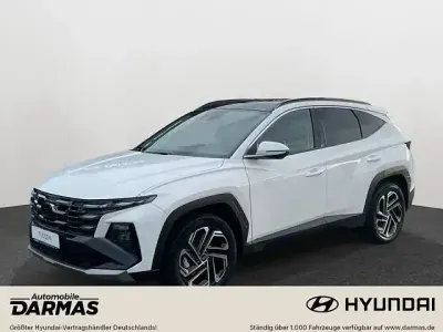 Gebraucht Hyundai Tucson Prime 252 PS (185 kW) 2024 Weiß SUV