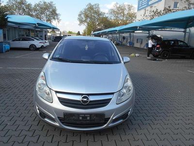 Gebraucht Opel Corsa Basis 80 PS (58 kW) 2009 Silber Kleinwagen